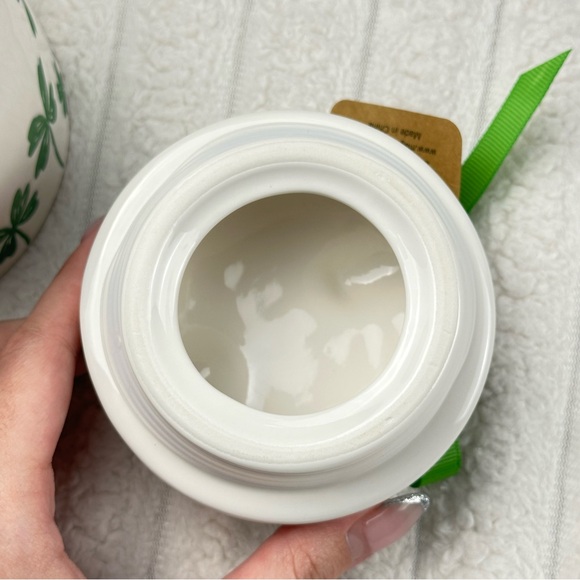 Rae Dunn Lucky Clover Jar Canister - Picture 13 of 13